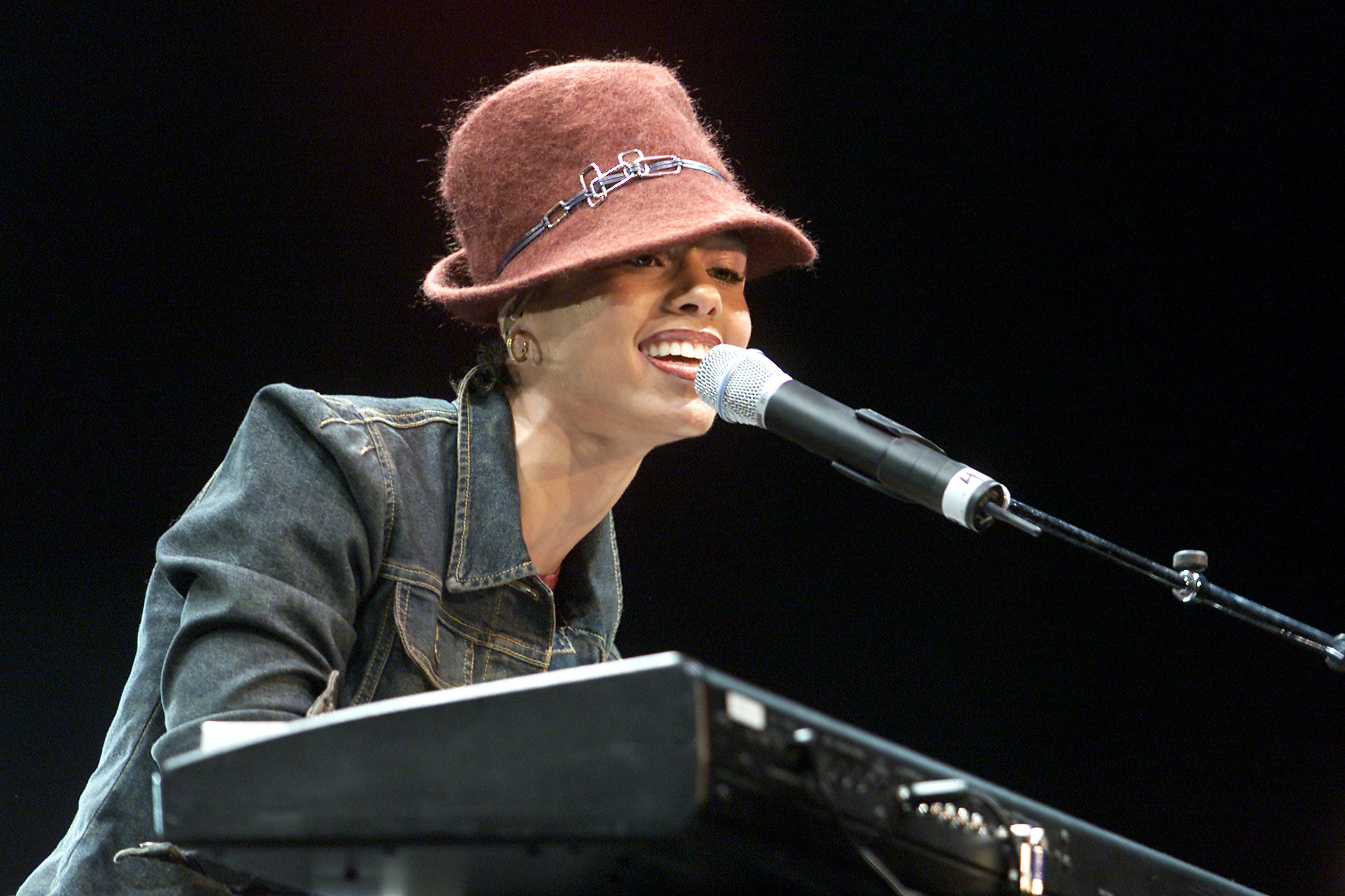 3. "If I Ain't Got You" - "If I Ain't Got You" is Alicia at her most timeless. With its lush classic-soul swing and Alicia powerfully tackling her favorite topic — unconditional love — this is a modern-day standard.&nbsp;(Photo: Kevin Winter/Getty Images)