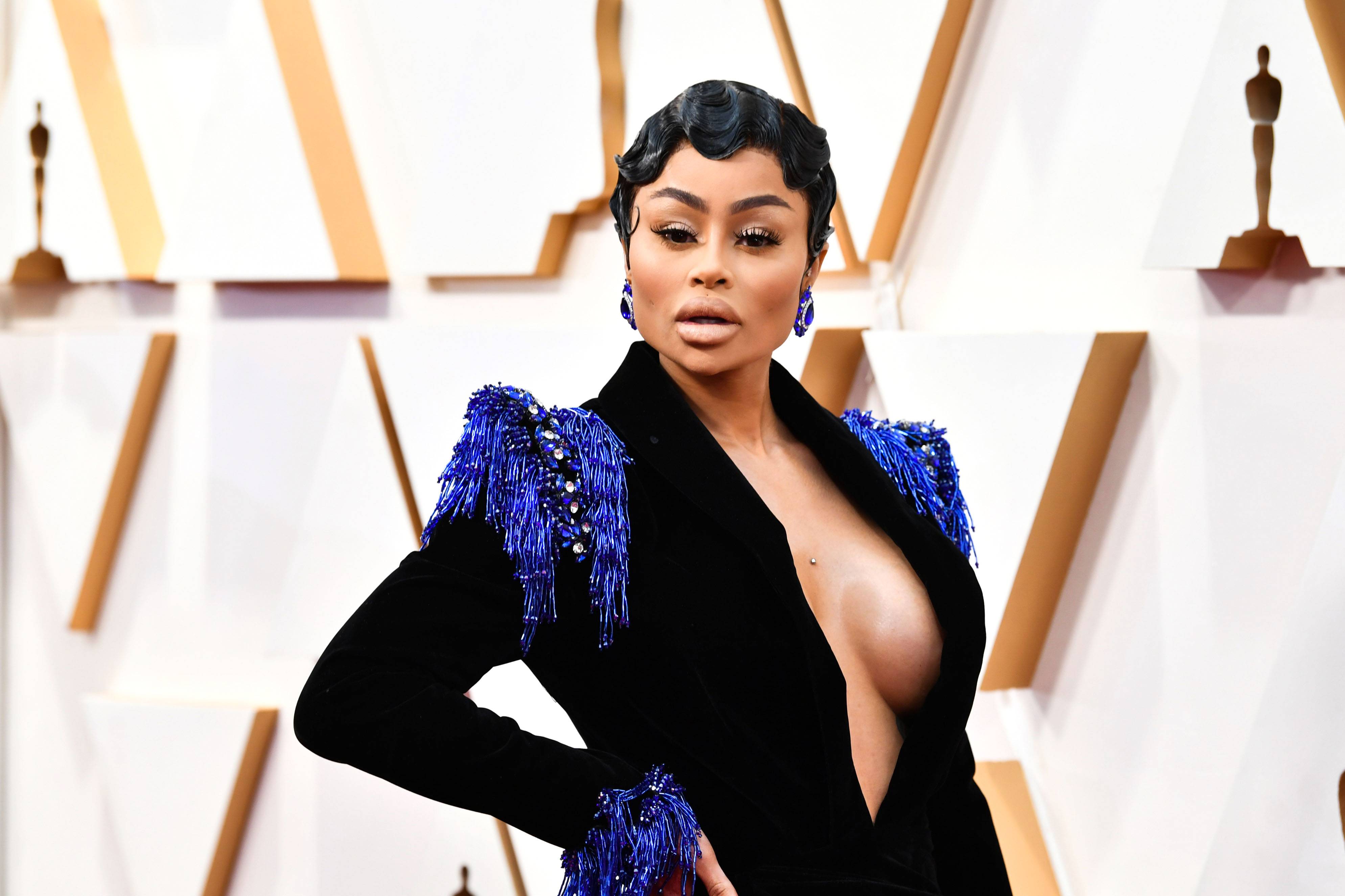 HOLLYWOOD, CALIFORNIA - FEBRUARY 09: Blac Chyna attends the 92nd Annual Academy Awards at Hollywood and Highland on February 09, 2020 in Hollywood, California. (Photo by Amy Sussman/Getty Images)