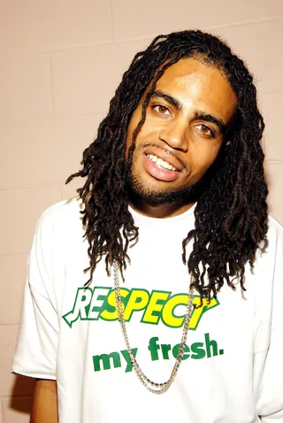 Kia Shine - Kinfolk Kia Shine made his presence felt through the South's underground scene and scored a few national hits with "Krispy" and "Checkin' My Fresh."&nbsp;(Photo: Ray Tamarra/Getty Images)