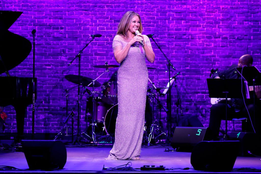 NEW YORK, NEW YORK - NOVEMBER 18:  Vanessa Williams performs during the Sheen Center presents Vanessa Williams & Friends: thankful for Christmas with guests Norm Lewis, Michael Urie, and Bernie Williams at Sheen Center for Thought & Culture on November 18, 2019 in New York City. (Photo by John Lamparski/Getty Images for Sheen Center for Thought & Culture)