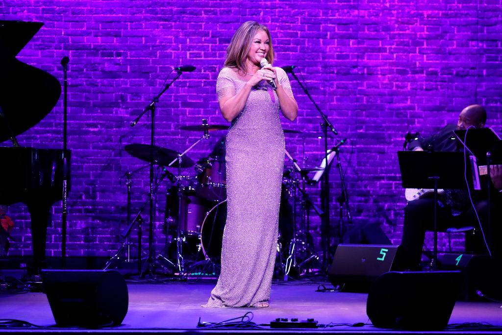 NEW YORK, NEW YORK - NOVEMBER 18:  Vanessa Williams performs during the Sheen Center presents Vanessa Williams & Friends: thankful for Christmas with guests Norm Lewis, Michael Urie, and Bernie Williams at Sheen Center for Thought & Culture on November 18, 2019 in New York City. (Photo by John Lamparski/Getty Images for Sheen Center for Thought & Culture)