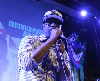 Mr. Solo Dolo - Former 112 singer&nbsp;Q Parker captures the audience all his own.(Photo: Bennett Raglin/BET/Getty Images for BET)