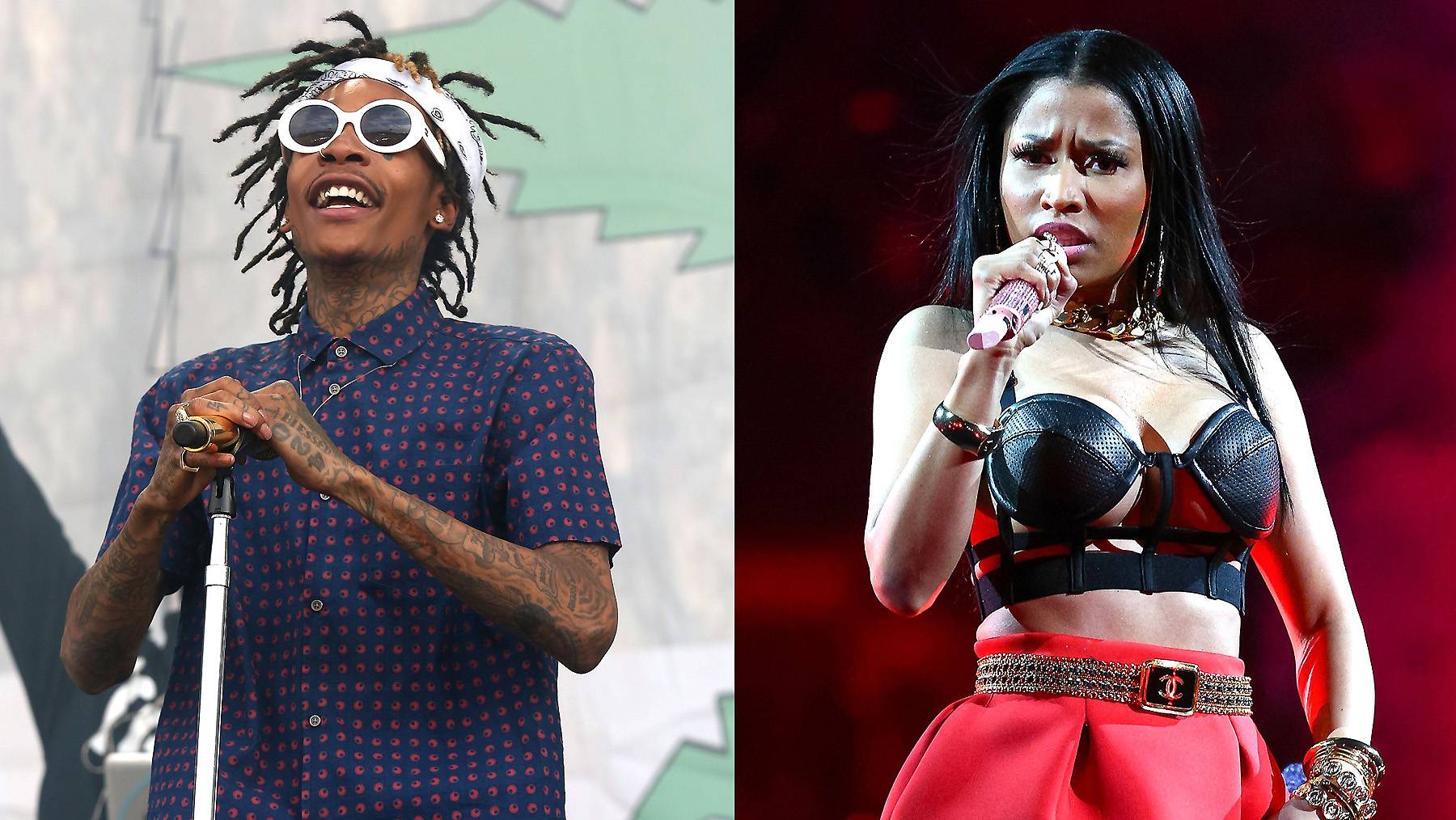 Wiz Khalifa, Nicki Minaj