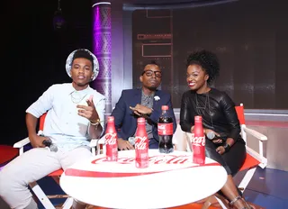 Sharing A Coke With 106 &amp; Park - (Photo: Bennett Raglin/BET/Getty Images for BET)