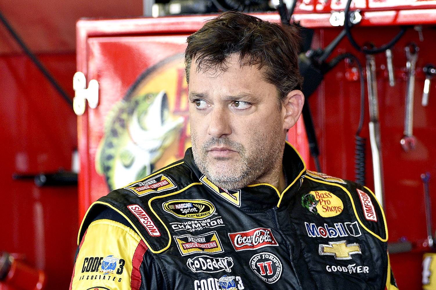 Tony Stewart, Kevin Ward Jr., NASCAR