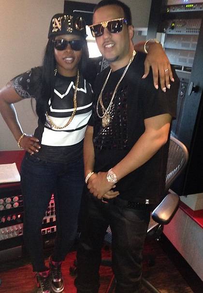 Remy Ma, French Montana