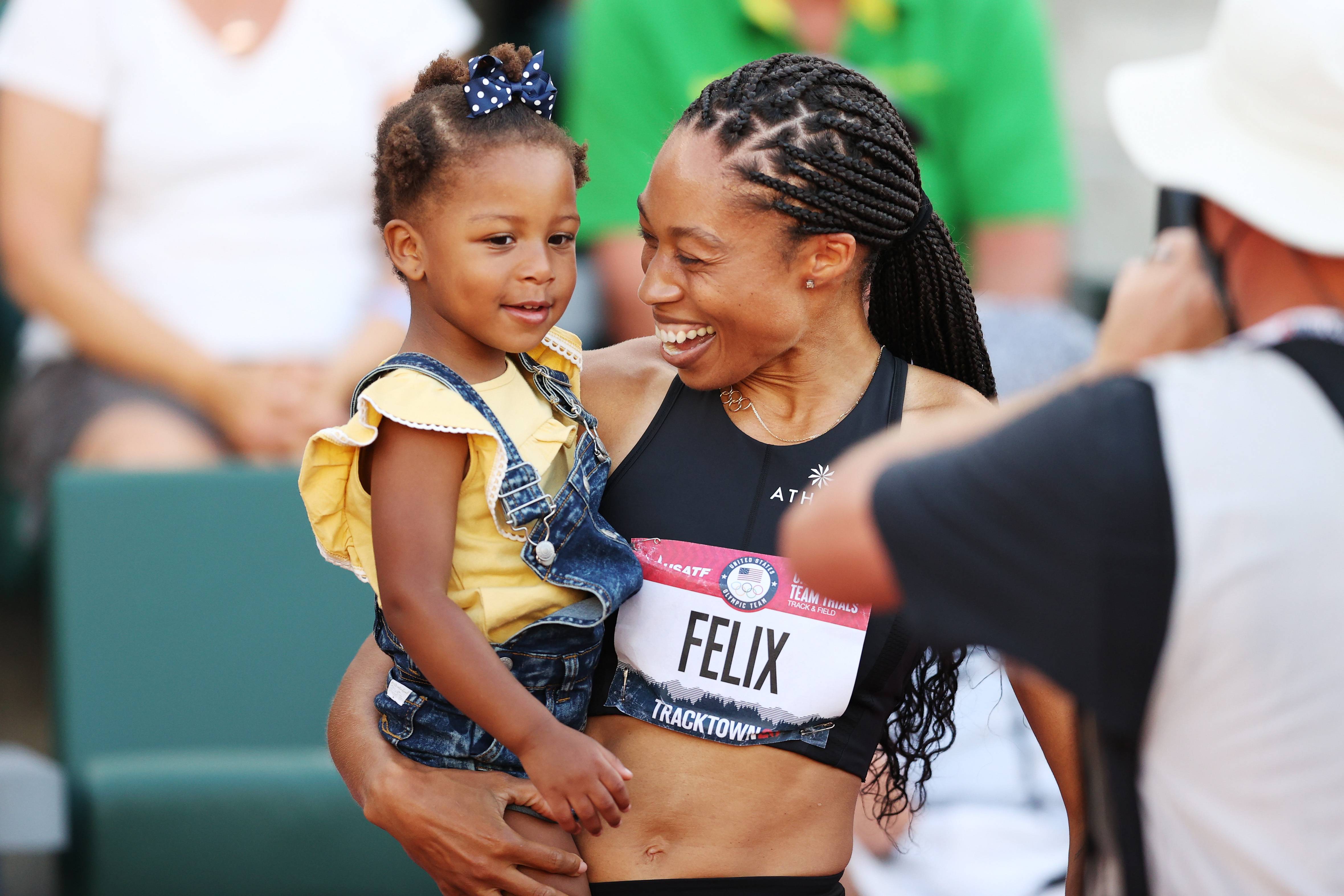 Allyson Felix on BET Buzz 2021