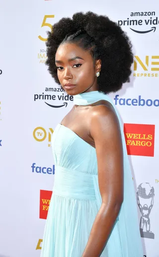 Actress KiKi Layne