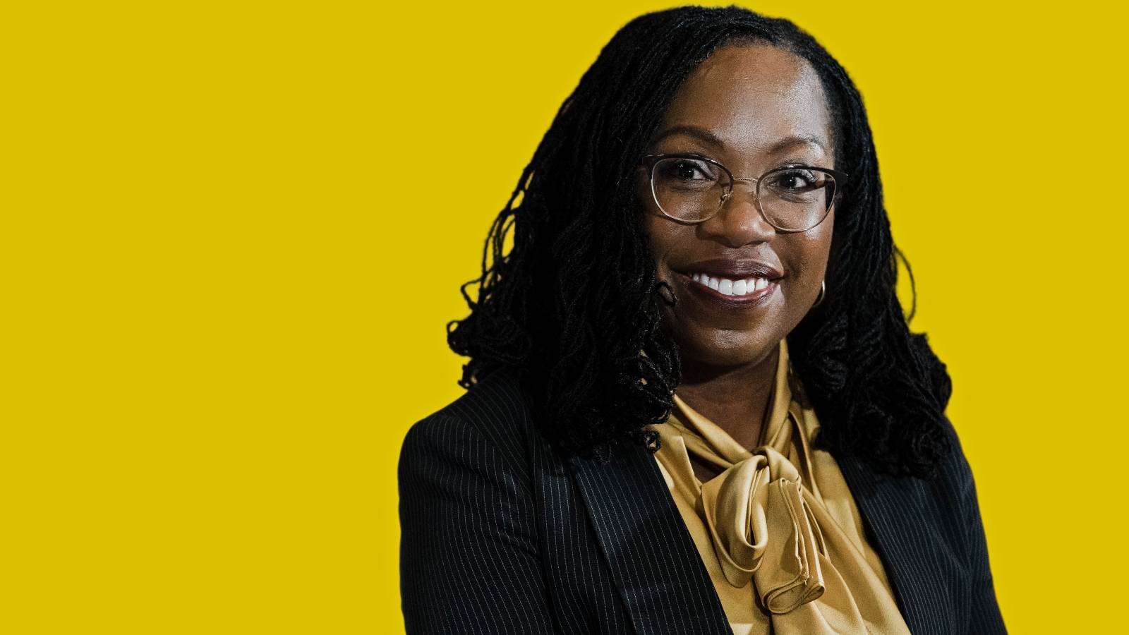 Supreme Court Nominee, Judge Ketanji Brown Jackson, on Capitol Hill.