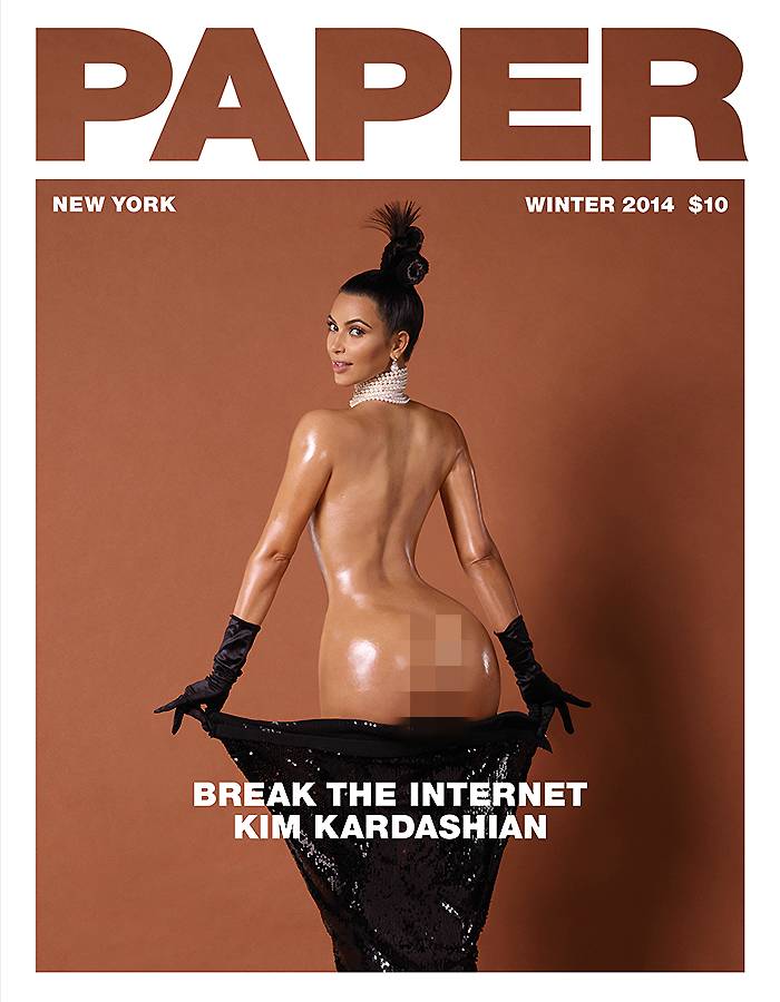 Kim Kardashian/Paper Magazine