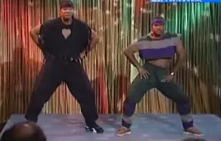 Jam on It!&nbsp; - This classic moment from The Fresh Prince of Bel Air will live on forever. Will and Carlton's dance wouldn't have been possible had it not been for the perfect musical stylings of The Sugarhill Gang's "Apache (Jump on It)." This moment will never not be amusing. &nbsp;  (Photo: NBC)