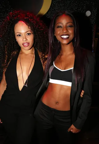 Elle Varner and Justine Skye - (Photo: Johnny Nunez/BET/Getty Images)