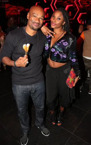 Big Tigger and K. Foxx - (Photo: Johnny Nunez/BET/Getty Images)