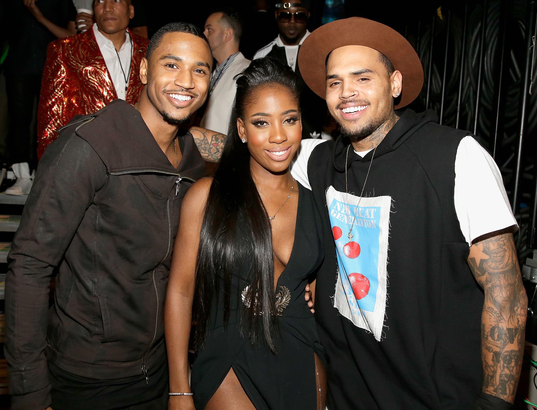 R&B Trinity - Trey - Image 2 from All-Access Pass: Behind the Scenes at ...