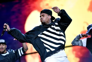 Chris Brown&nbsp; - Usher paved the way for Chris Breezy.&nbsp;  (Photo: Earl Gibson/BET/Getty Images for BET)