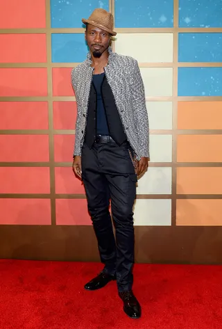 Leon  - Leon is just too cool. (Photo: Bryan Steffy/BET/Getty Images for BET)