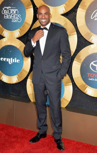 Boris Kodjoe  - Yaaaassssss Boris Kodjoe! (Photo: Earl Gibson/BET/Getty Images for BET)