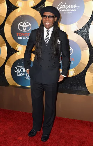 Nile Rogers  - Nile Rodgers is always good for giving us hat action. (Photo: Earl Gibson/BET/Getty Images for BET)