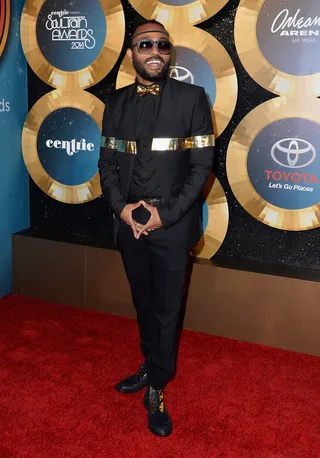 Machel Montano  - Machel Montano ready fi mash up di place.&nbsp; (Photo: Earl Gibson/BET/Getty Images for BET)