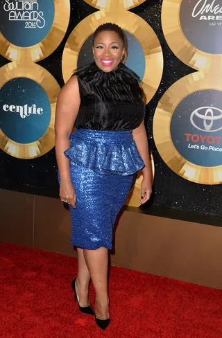 Avery Sunshine  - Avery Sunshine has the blues. &nbsp;(Photo: Earl Gibson/BET/Getty Images for BET)