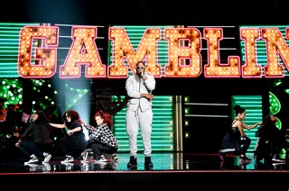 Ma$e - Bad Boy alum Ma$e brings the hip hop element to the biggest night in soul music.(Photo: Ethan Miller/Getty Images for BET)