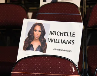 Michelle Williams - Section 3 - Row AA - Seat 3(Photo: Ethan Miller/Getty Images for BET)