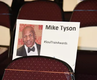 Mike Tyson - Section 1 - Row BBB - Seat 1&nbsp;(Photo: Ethan Miller/Getty Images for BET)