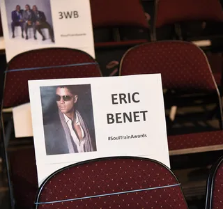 Eric Benet - Section 3 - Row CC - Seat 1&nbsp;(Photo: Ethan Miller/Getty Images for BET)