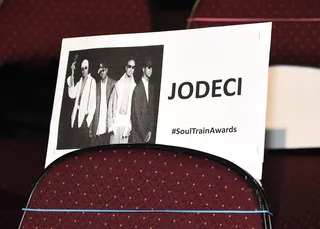 Jodeci - Section 4 - Row A - Seat 1 - 4&nbsp;(Photo: Ethan Miller/Getty Images for BET)