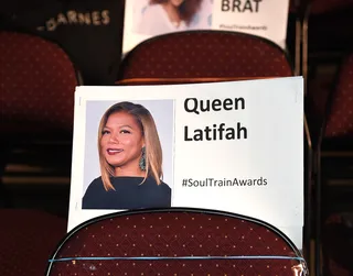 Queen Latifah - Section 2 - Row AAA - Seat 14(Photo: Ethan Miller/Getty Images for BET)