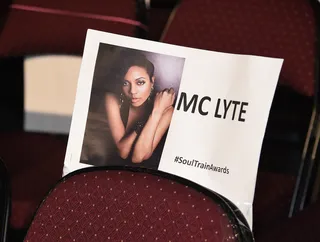 MC Lyte - Section 2 - Row AA - Seat 2&nbsp;(Photo: Ethan Miller/Getty Images for BET)