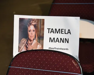 Tamela Mann - Section 3 - Row BB - Seat 1(Photo: Ethan Miller/Getty Images for BET)