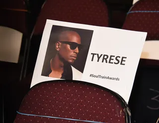 Tyrese&nbsp; - Section 1 - Row AA - Seat 3&nbsp;(Photo: Ethan Miller/Getty Images for BET)