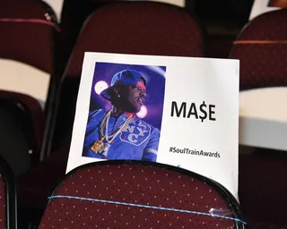 Ma$e - Section 1 - Row BB - Seat 3(Photo: Ethan Miller/Getty Images for BET)