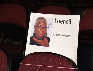 Lunell - Section 1 - Row C - Seat 3&nbsp;(Photo: Ethan Miller/Getty Images for BET)