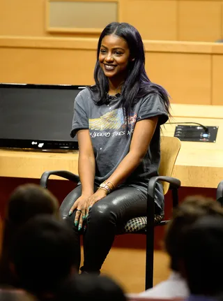 Speaking Her Truth  - (Photo: Bryan Steffy/BET/Getty Images for BET)