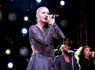 Tunes From a Songbirl - Don't miss the wonderfully skilled V. Bozeman at the 2015 Soul Train Awards!(Photo: Splash News)