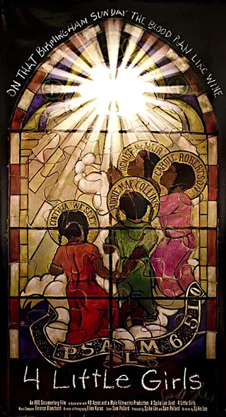 4 Little Girls (1997)&nbsp; - For his first documentary, Lee examined the 1963 murder of four African-American girls during the 16th Street Baptist Church bombing in Birmingham, Alabama. The film was nominated for an Academy Award for Best Documentary.(Photo: 40 Acres &amp; A Mule Filmworks)