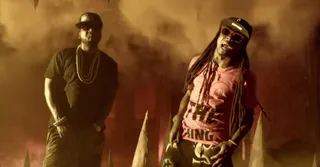 37. Young Jeezy ft. Lil Wayne &quot;I'm Ballin'&quot; - The two Southern superstars come together on a fittingly titled track that is likely their nighttime hobby.&nbsp;(Photo: Courtesy of Island Def Jam)