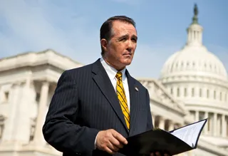 Arizona Rep. Trent Franks - &quot;The incidence of rape resulting in pregnancy are very low.”&nbsp;(Photo: Brendan Hoffman/Getty Images)