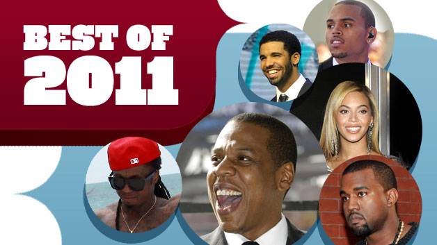 100 Best Songs of 2011 - Weezy. Drizzy. Nicki. Jay. Ye. Bey. Breezy. Kelly. You know the names, the songs, the faces. And of course you know the songs—you downloaded them, streamed them, bought them, rapped along to them, blasted them, danced to them, and requested them on 106 &amp; Park. They're all good, great even. But which was the best? Click on to see BET.com's run-down of the 100 top songs of 2011.