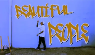 68. Chris Brown &quot;Beautiful People&quot; - Chris Brown’s favorite people were the subject of this momentous single. &nbsp;(Photo: J records)