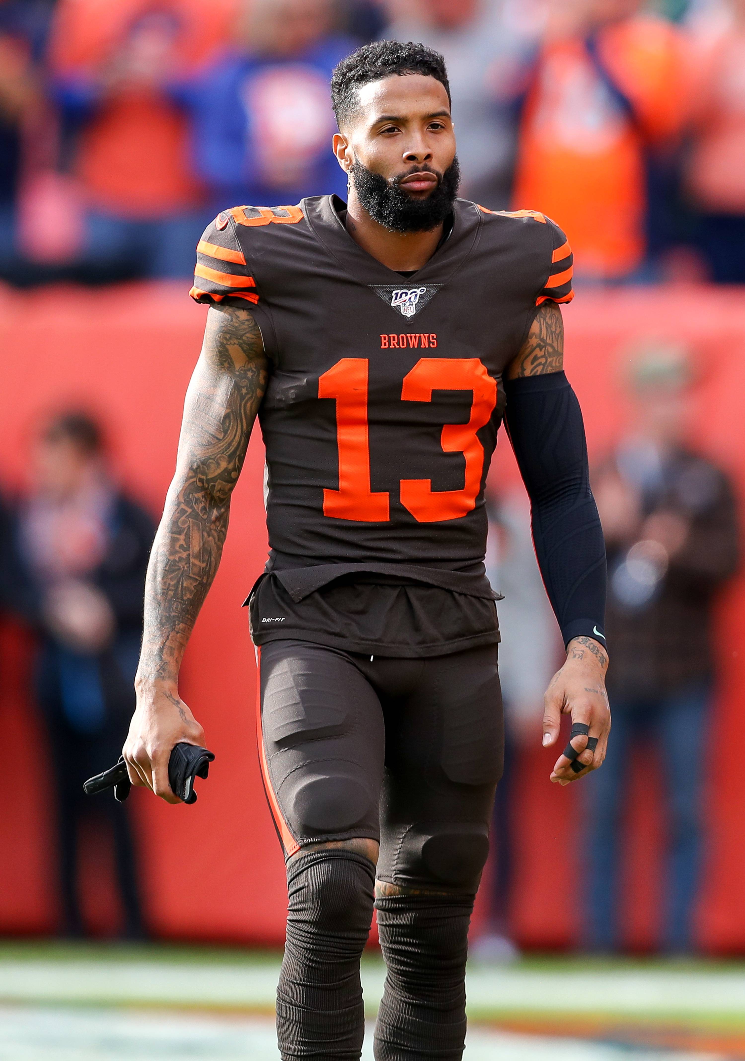 Odell Beckham Jr. Sets Record Straight On Why He Wore 'Joker'-Themed Cleats  During A Game | News | BET