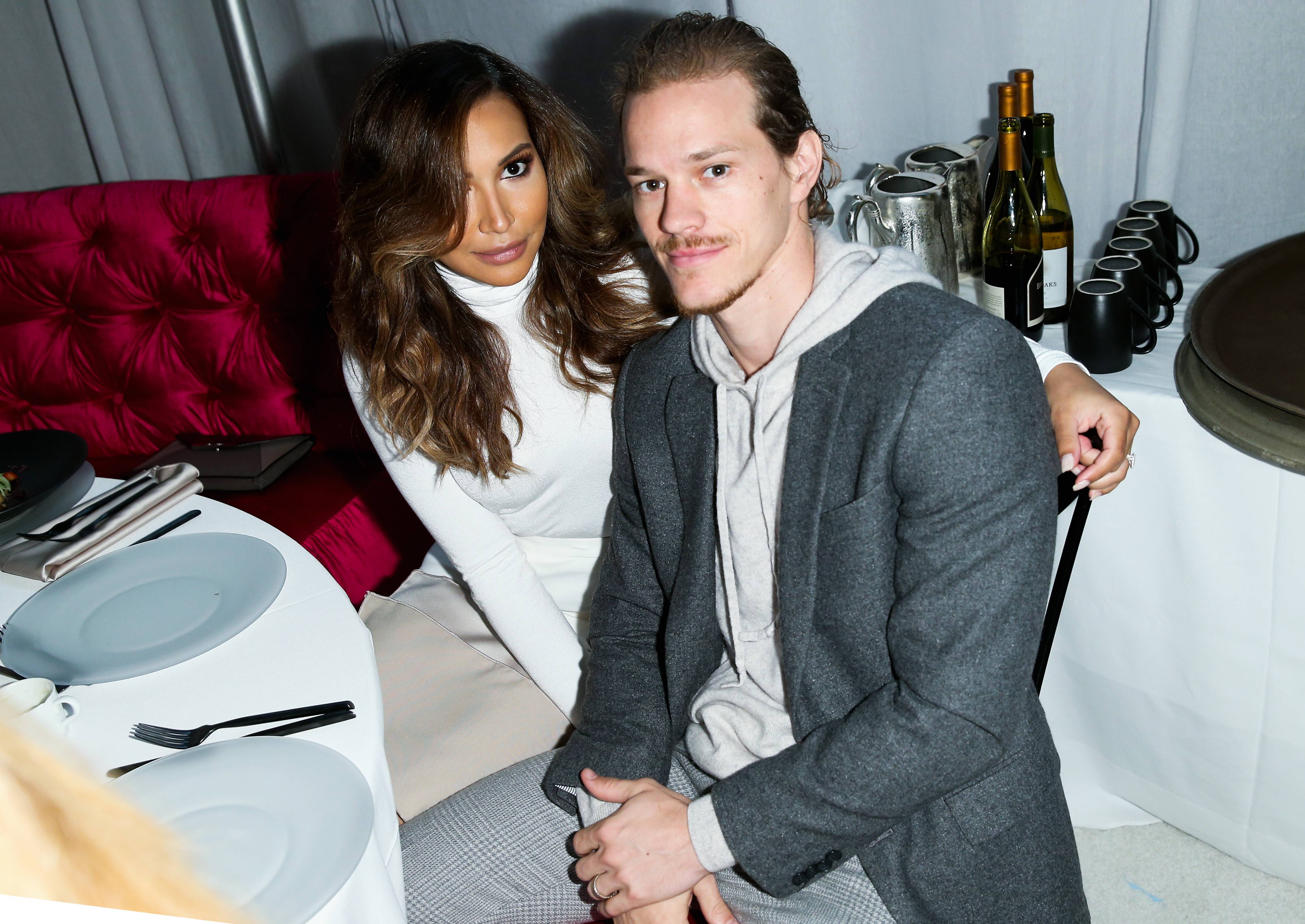 BEVERLY HILLS, CA - DECEMBER 04:  Actors Naya Rivera (L) and Ryan Dorsey attend the March Of Dimes Celebration Of Babies Luncheon honoring Jessica Alba at the Beverly Wilshire Four Seasons Hotel on December 4, 2015 in Beverly Hills, California.  (Photo by Joe Scarnici/Getty Images for March Of Dimes)