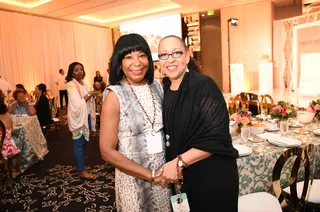 Ladies Link Up - Vivian Pickard (left) (Photo: Phelan Marc/BET)