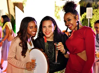 Girls Just Want to Have Fun - The ladies indulged in libations while they networked.&nbsp;(Photo: Phelan Marc/BET)