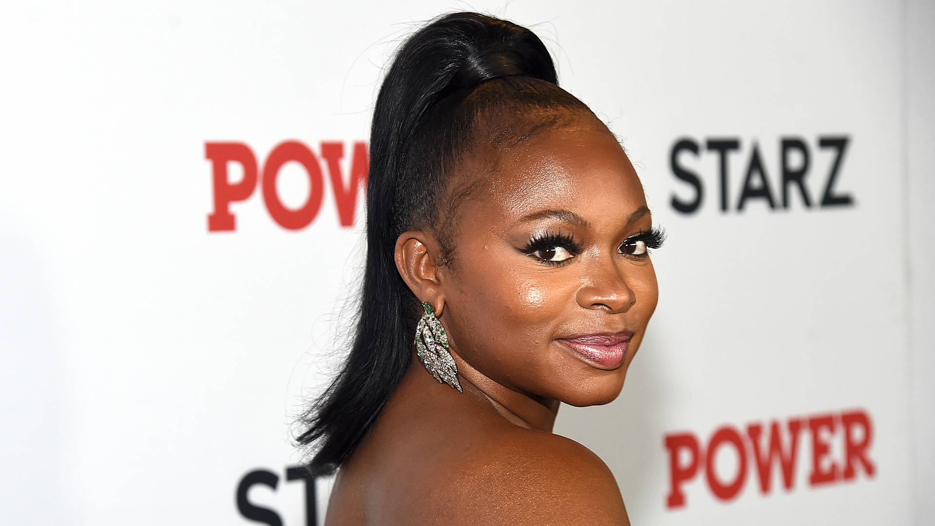 Naturi Naughton on BET Buzz 2021.