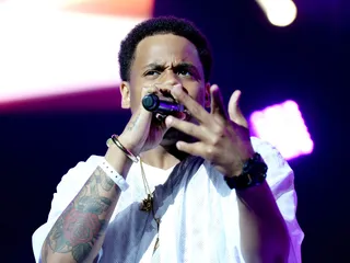 The Art of Storytelling - Mack Wilds took the West Coast on a trek through New York: A Love Story.&nbsp;(Photo: Earl Gibson/BET/Getty Images for BET)