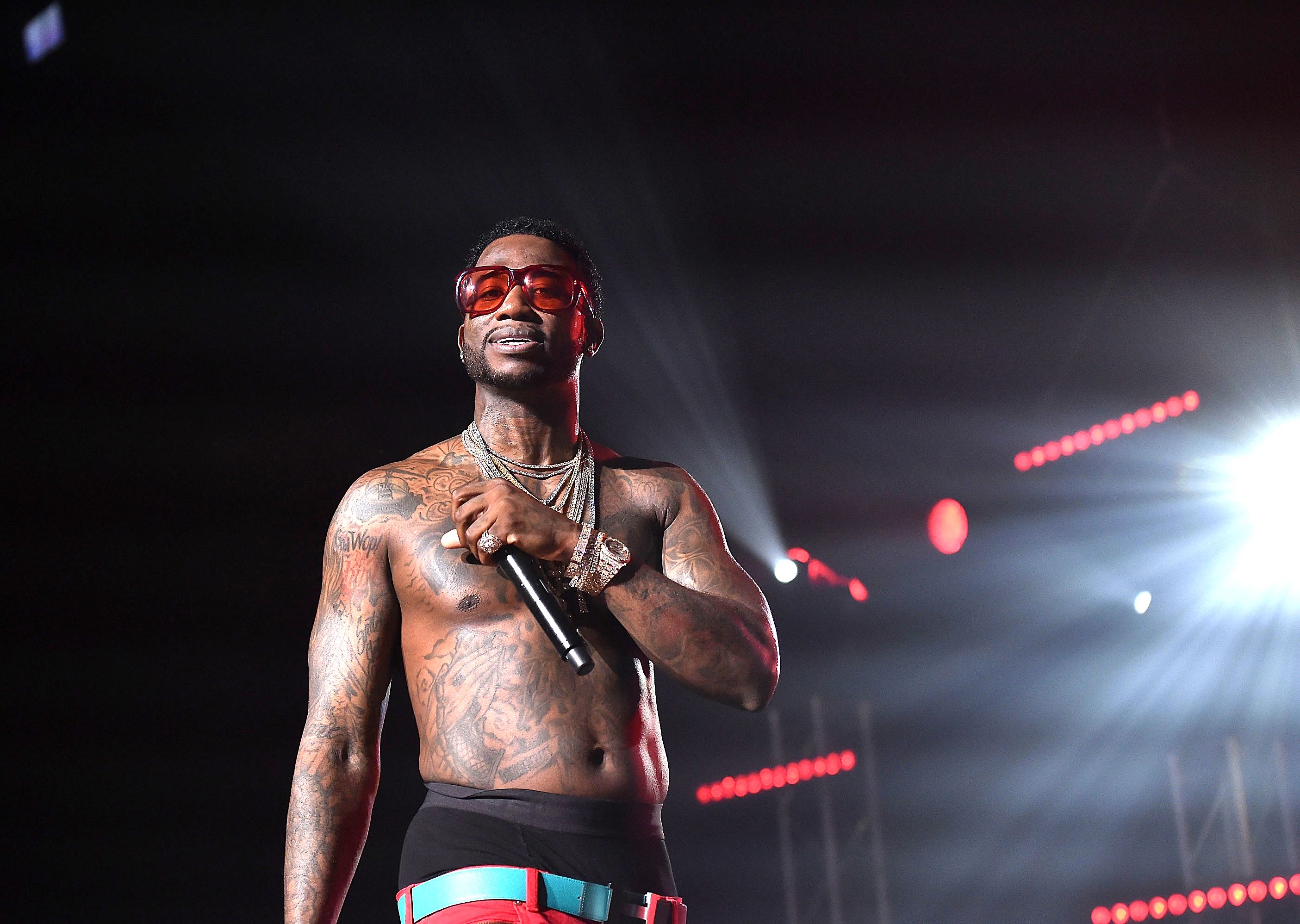 GUCCI MANE - BLACK BEATLES (RAE SREMMURD FEATURING GUCCI MANE) - (Photo: Paras Griffin/Getty Images for Atlantic Records)