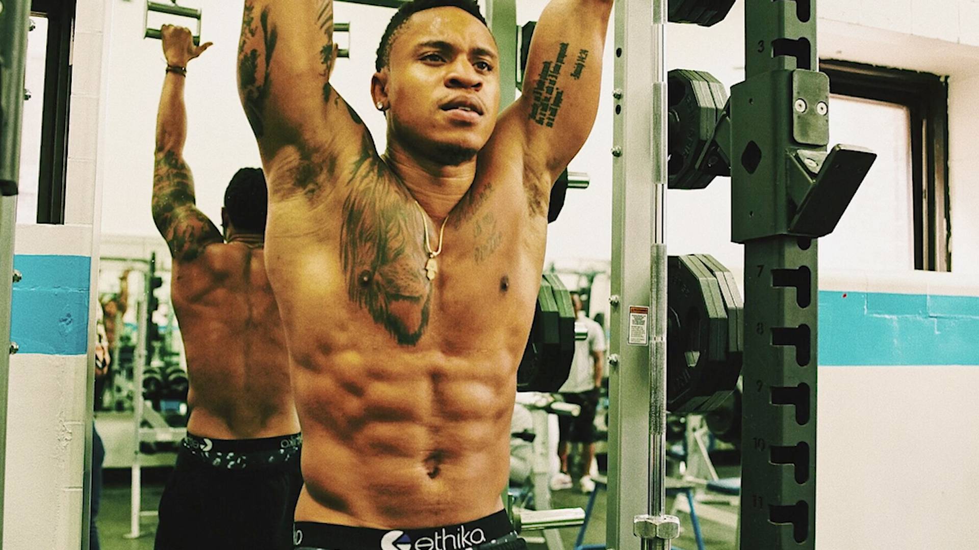 Rotimi on BET's digital series Body of Work.